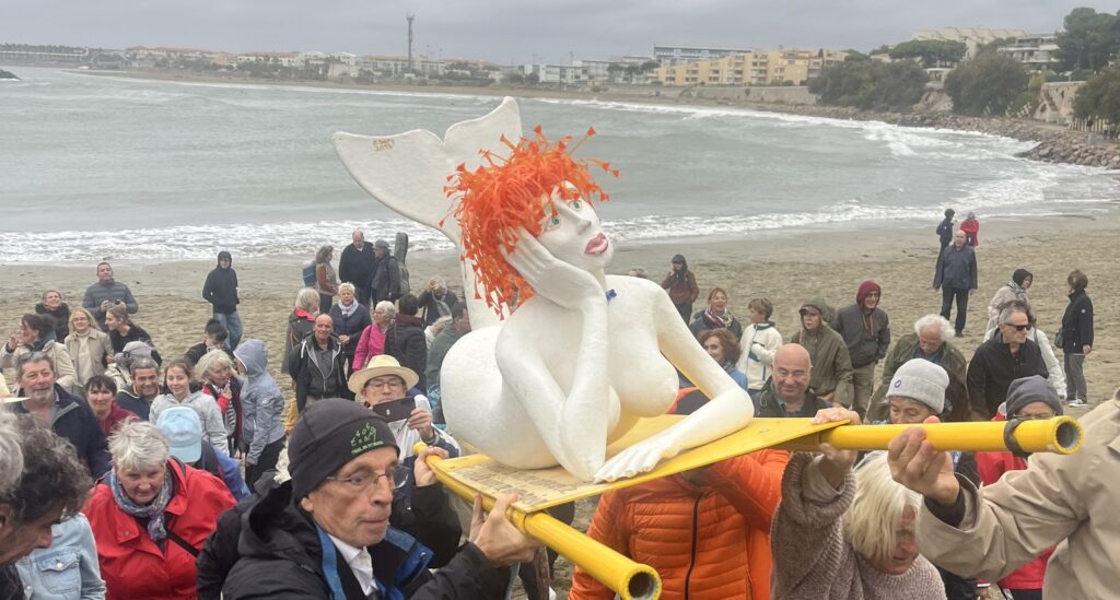 Sète : la procession chantante de la Sirène en images