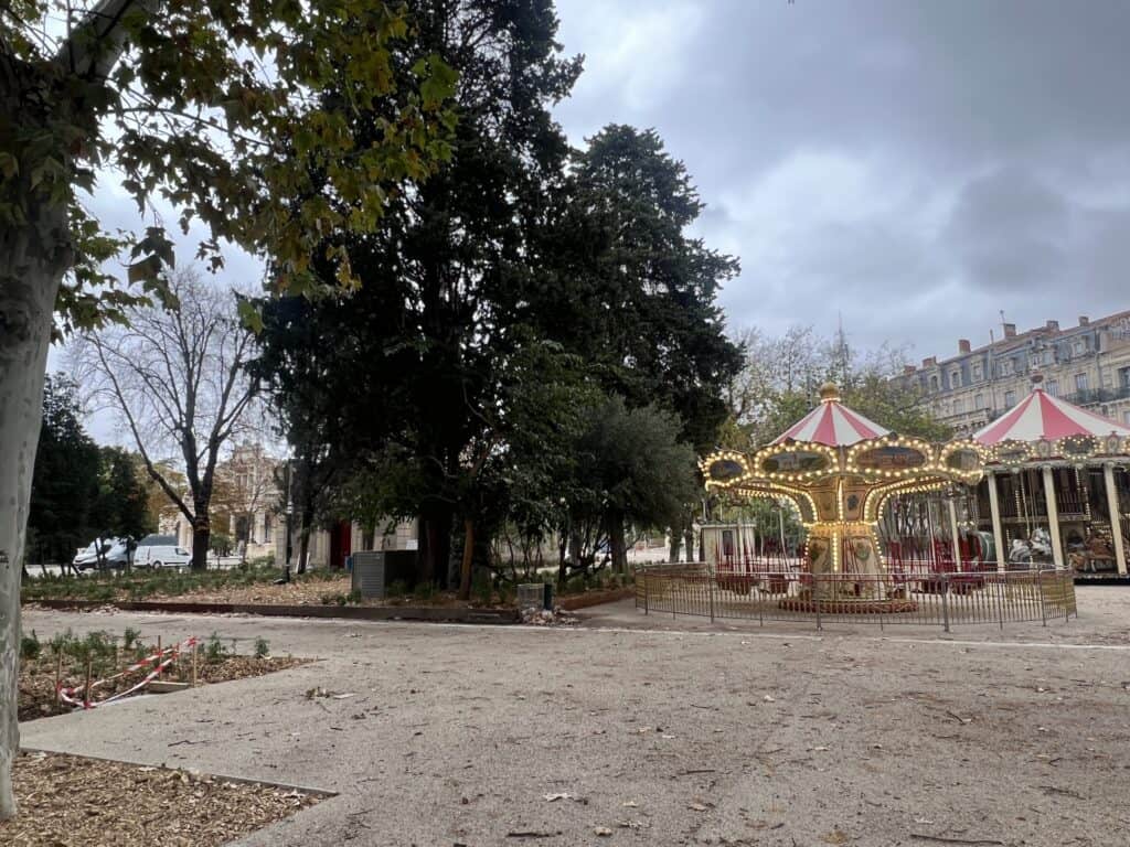 Montpellier : le square forain inauguré ce samedi sur l’esplanade Charles de Gaulle