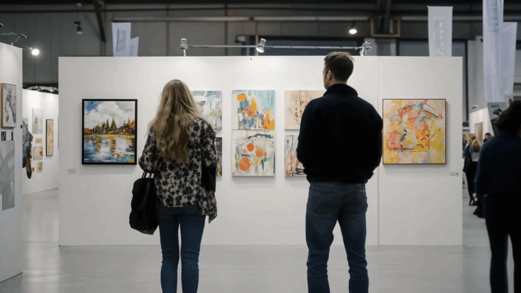 Aigues-Mortes : une exposition entre abstraction et apesanteur à la Chapelle des Capucins