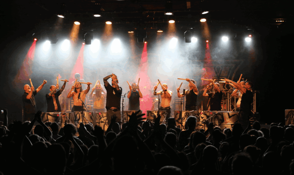Lunel : les Tambours du Bronx en concert à l’espace Georges Brassens
