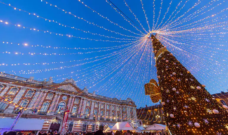 Toulouse : les festivités de Noël seront lancées le vendredi 28 novembre