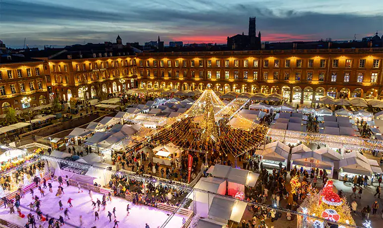 Toulouse : les marchés de Noël à ne pas manquer