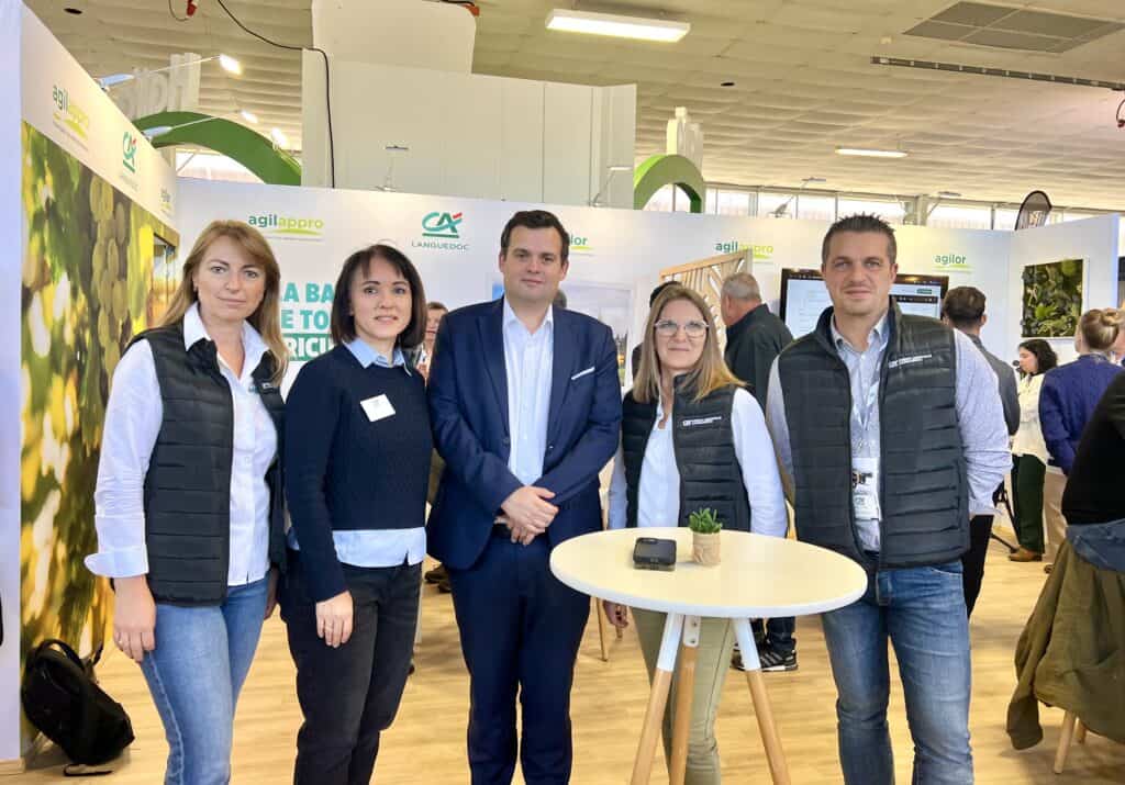 Le Crédit Agricole du Languedoc présent au salon international SITEVI à Montpellier