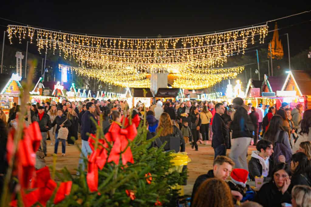 Montpellier : marché de Noël, quel est le chalet préféré du public ?