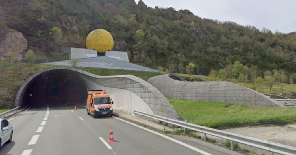 Hérault : travaux de rénovation du tunnel du Pas de l’Escalette, l’autoroute A75 coupée