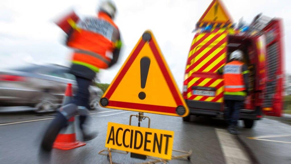 Autoroute A9 : accident impliquant deux poids lourds direction Lyon