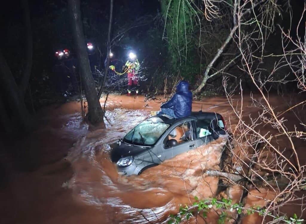 Météo : les images des crues et inondations en Occitanie ce samedi