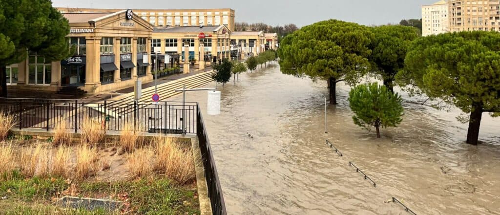Hérault : intempéries, le point de situation à 15h