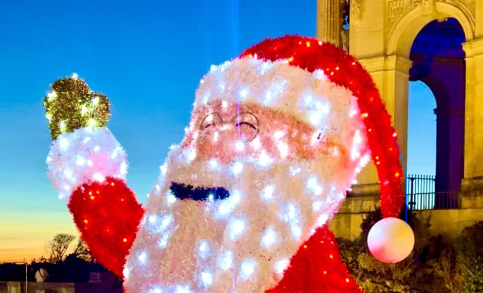 Montpellier : découvrez le marché de Noël du Peyrou en images