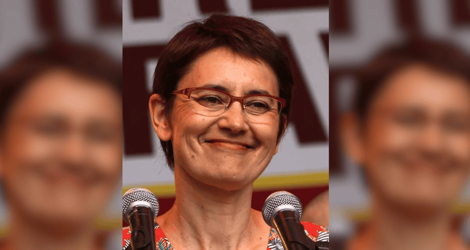 Nathalie Arthaud (Lutte ouvrière) candidate à l’élection présidentielle