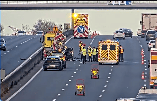 Vinci Autoroutes : un nouveau fourgon percuté, le deuxième en deux jours