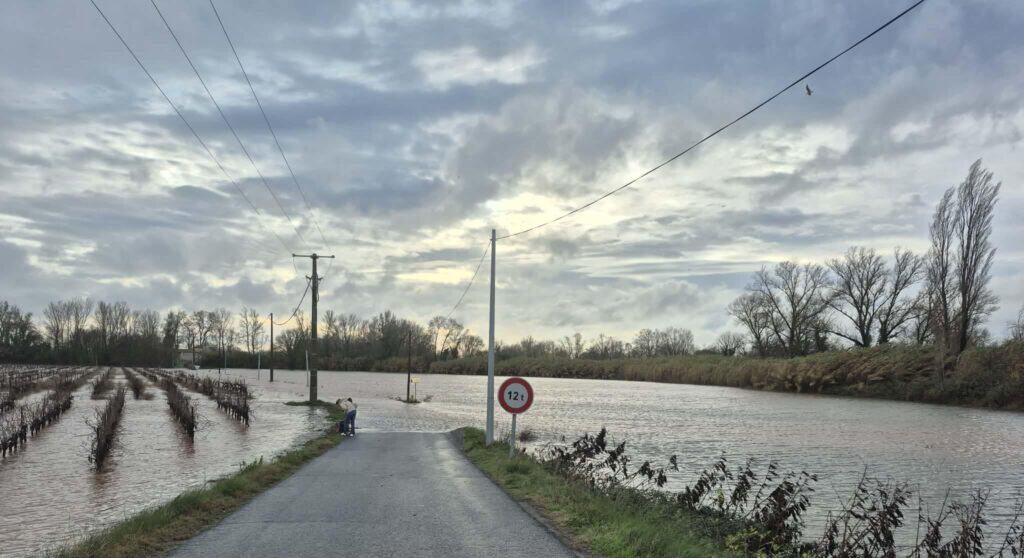 Hérault / Gard : les images des crues et des inondations