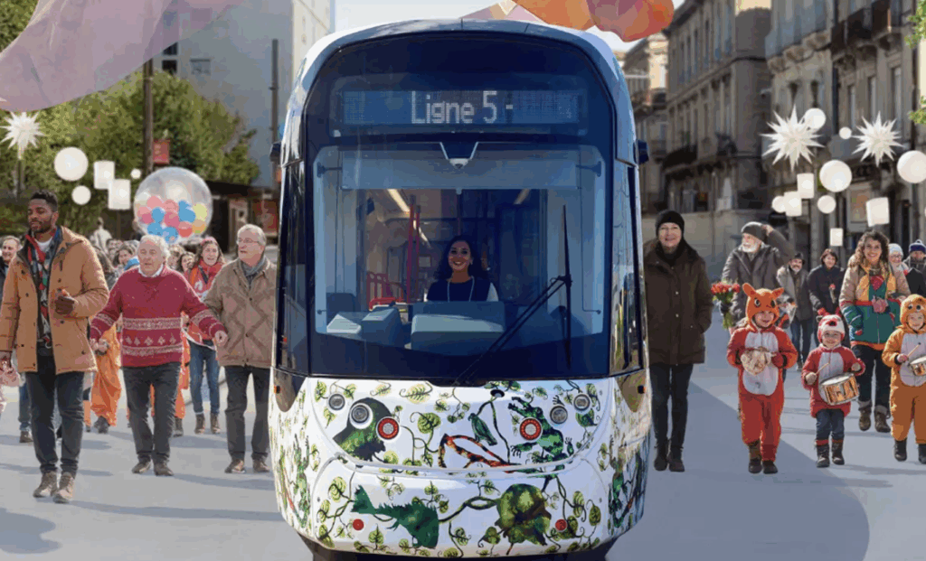 Montpellier : inauguration de la ligne 5 de tramway, le programme des animations