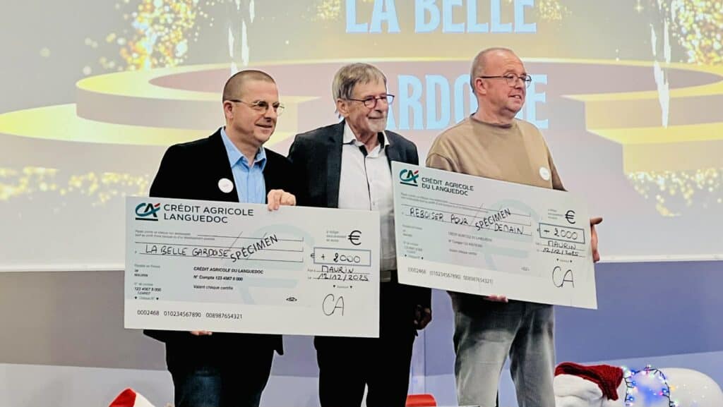 Crédit Agricole du Languedoc : 200 000 euros pour soutenir des projets vertueux