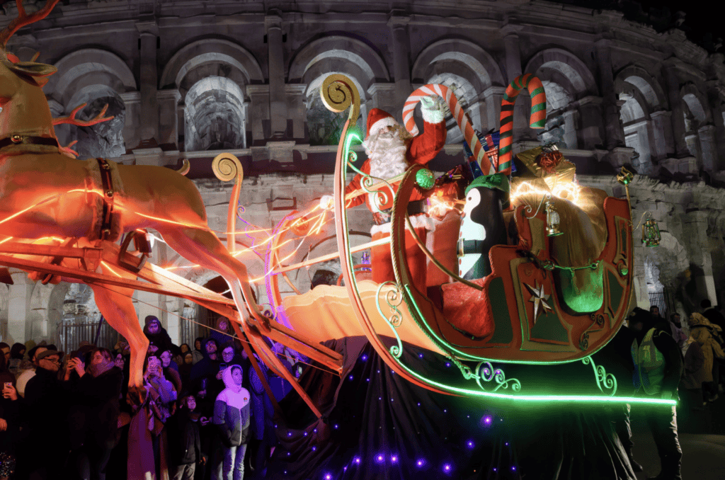Nîmes : une grande parade de Noël dans le centre-ville ce mercredi