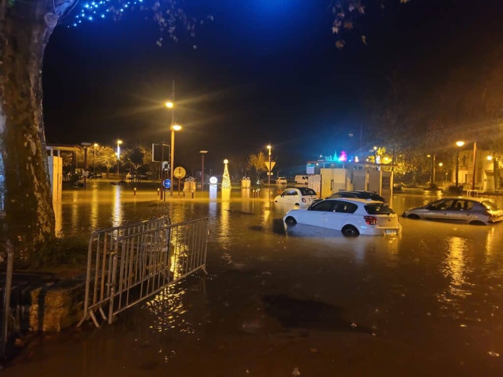 Météo : les images des inondations et de la crue du Vidourle à Sommières