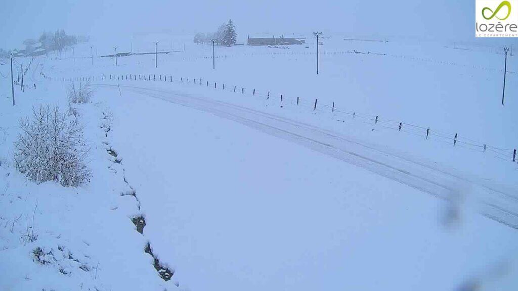 neige météo