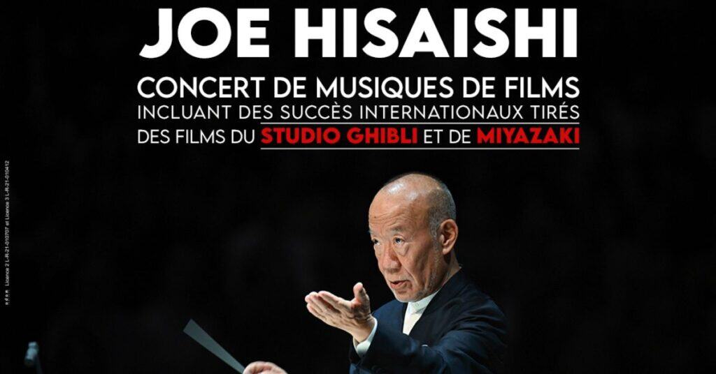 Festival de Nîmes : Joe Hisaishi, compositeur des musiques des films du Studio Ghibli, en concert