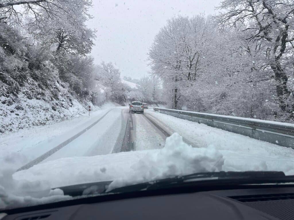 Météo : risque de neige en plaine, les prévisions en Occitanie