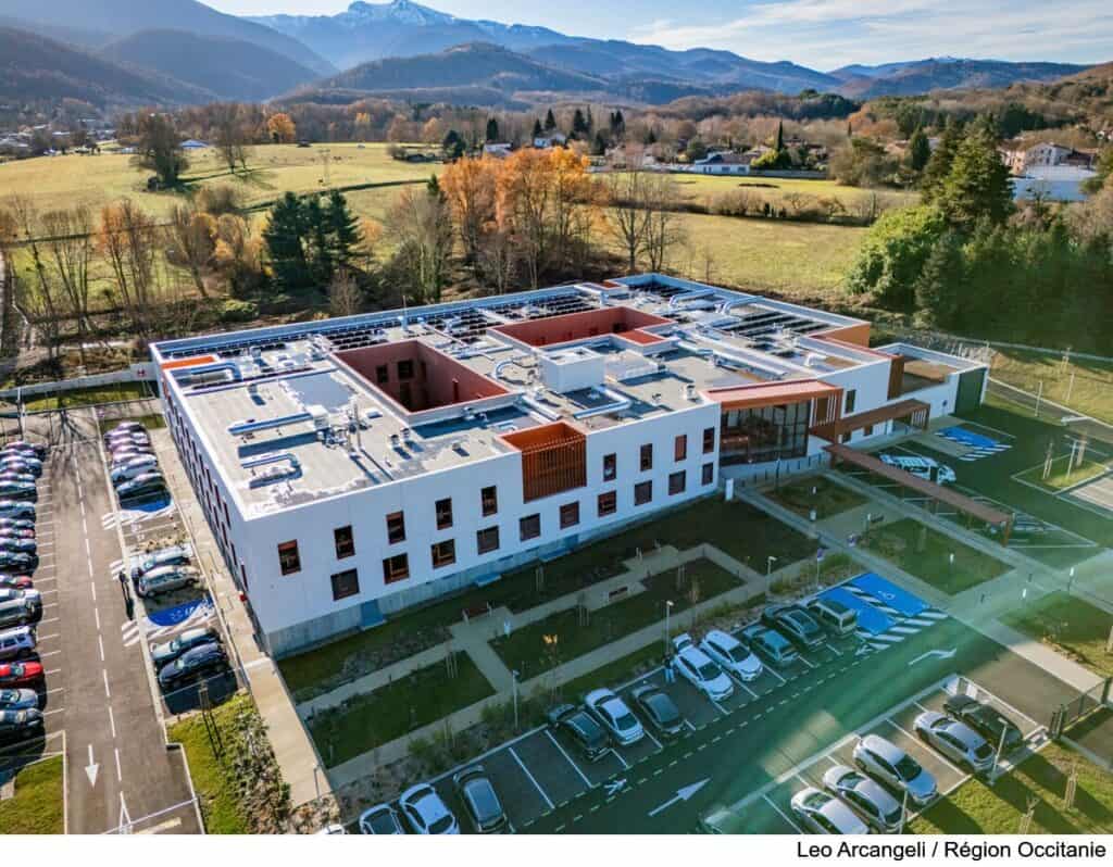 Occitanie : un nouvel hôpital inauguré ce week-end