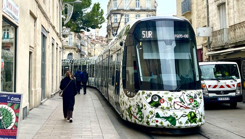 Montpellier : inauguration de la ligne 5 de tramway, des animations dans toute la ville