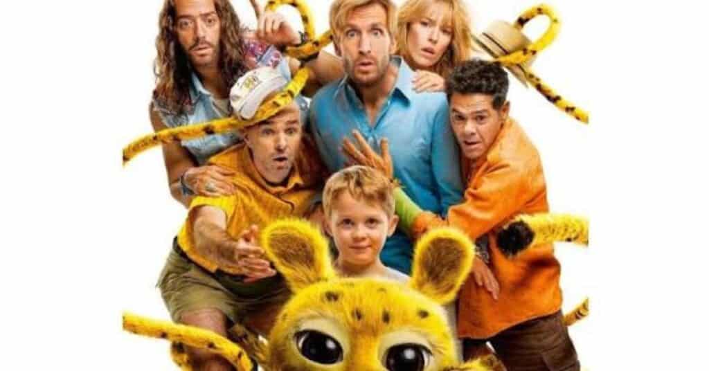 Nîmes : Jamel Debbouze au Kinéopolis pour l’avant-première du film Marsupilami