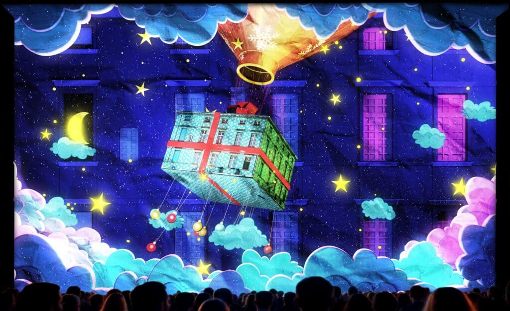 Nîmes : projections de Noël, quatre soirées de féérie