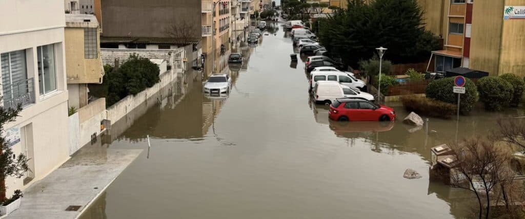 Hérault : les inondations en images à Palavas-les-Flots