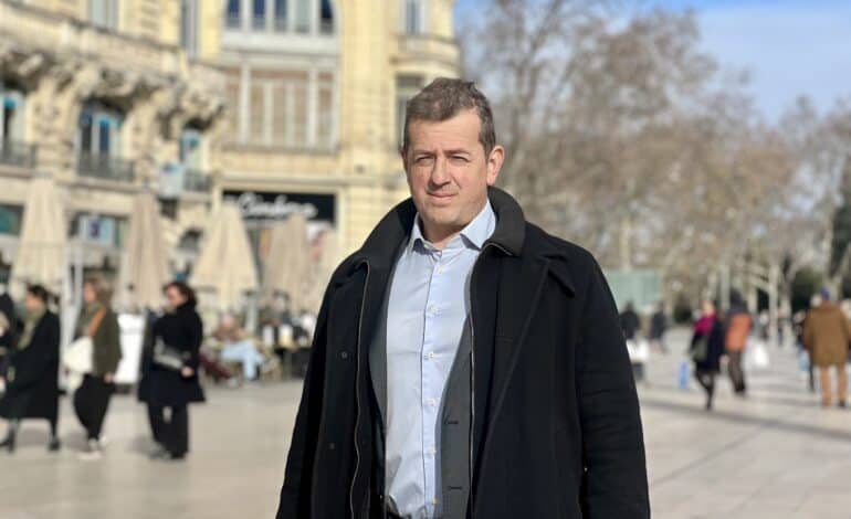 Montpellier : « Je suis candidat aux municipales », Thierry Tsagalos
