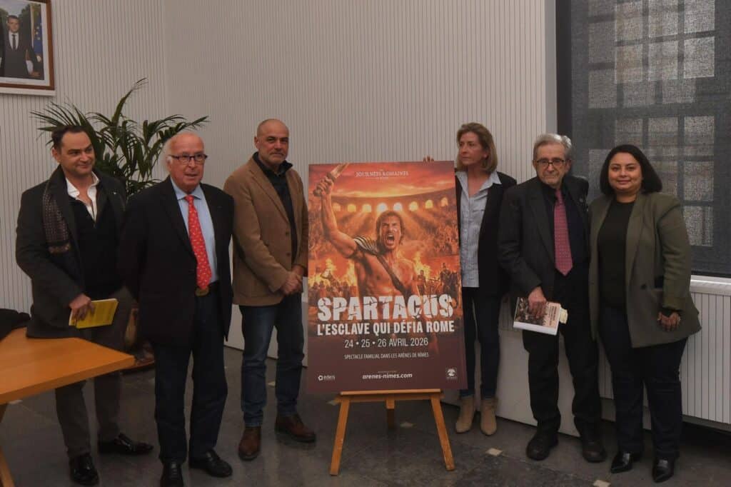 Nîmes : les Journées romaines reviennent du 24 au 26 avril