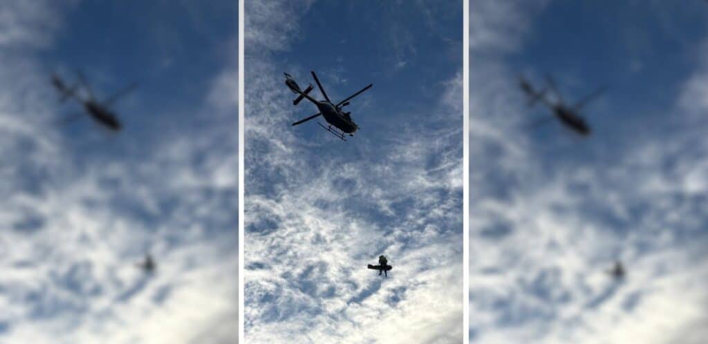 Gard : un homme fait une chute de quatre mètres au pied d’une falaise, il est hélitreuillé