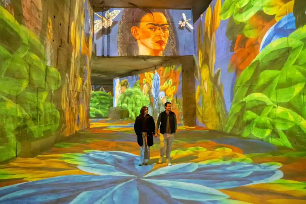 Carrières des Lumières : Pablo Picasso et Frida Kahlo à l’honneur bientôt
