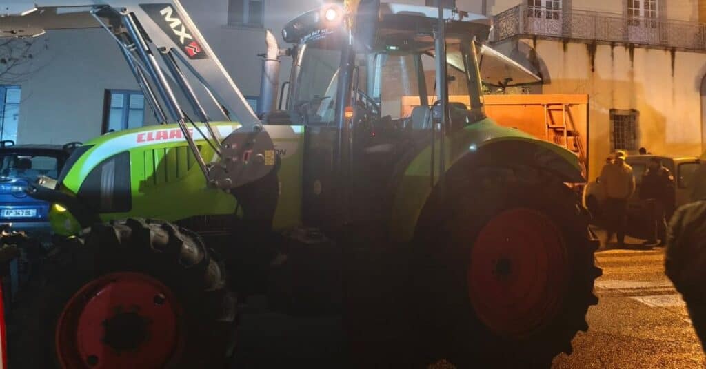 Pyrénées-Orientales : une action des agriculteurs prévue cette nuit à la frontière espagnole