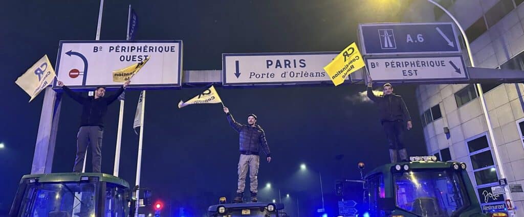 Occitanie : « Nous sommes fiers ! », les agriculteurs sont arrivés à Paris