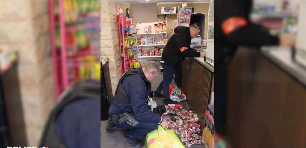 Nîmes : plus de 500 paquets de tabac de contrebande saisis dans des commerces