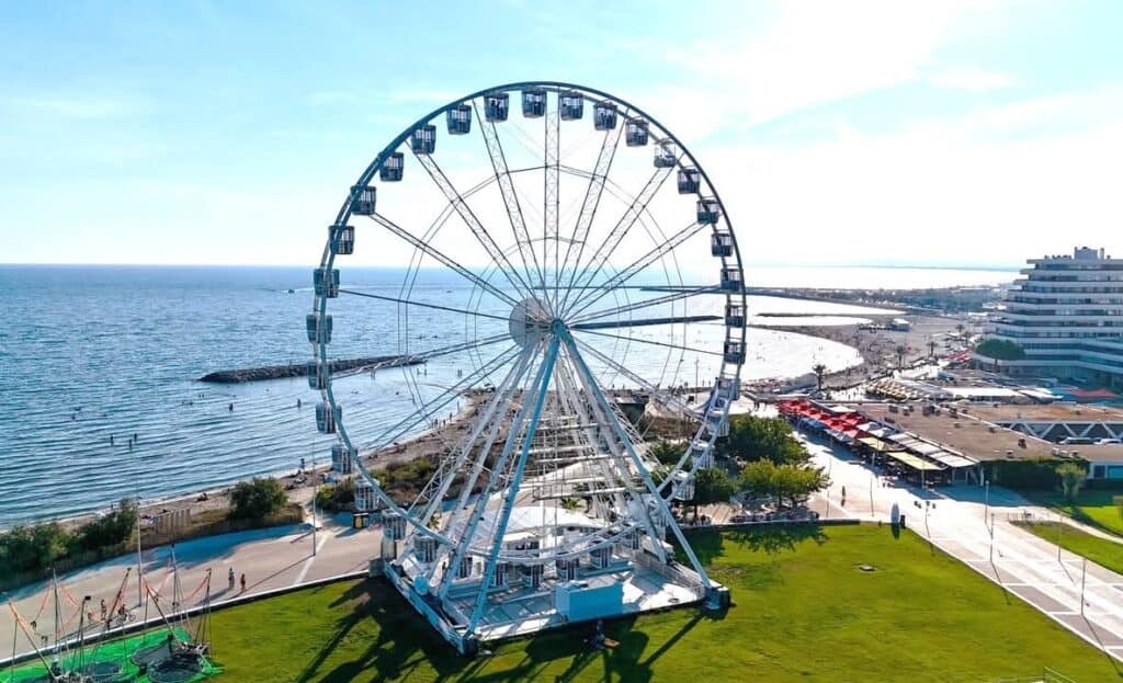 La Grande Motte : ouverture de la grande roue samedi