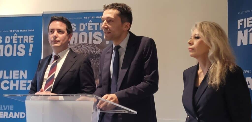 Gard : Julien Sanchez nommé directeur de campagne du RN pour l’élection présidentielle de 2027