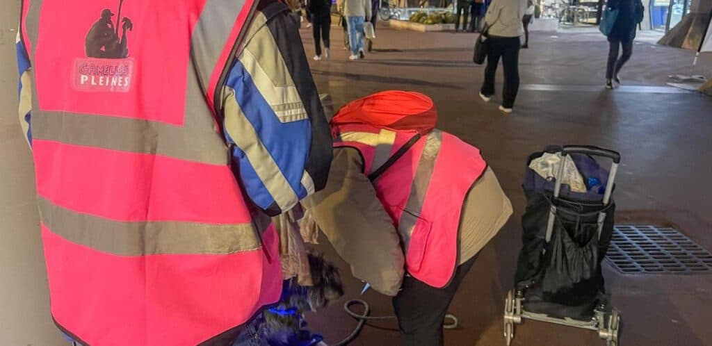 Montpellier : les bénévoles de Gamelles Pleines au chevet des animaux des plus démunis