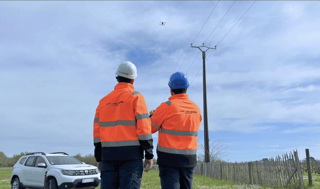 Carcassonne : des drones inspecteront la végétation proche des lignes électriques