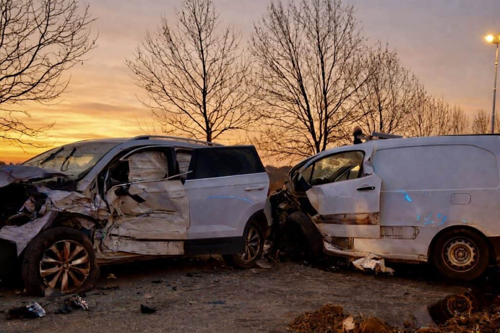 Gard : accident de la route, 200 litres de gasoil répandus sur la chaussée