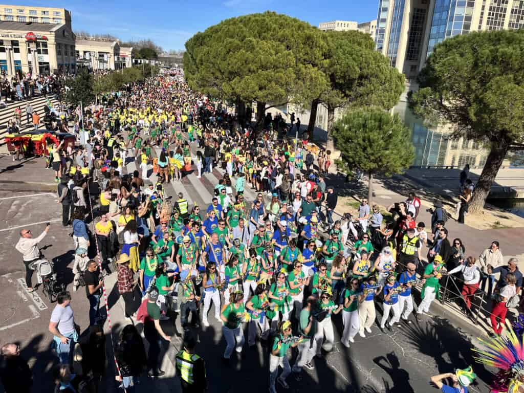 Montpellier : le Vidé du Montpel’Carnival en images