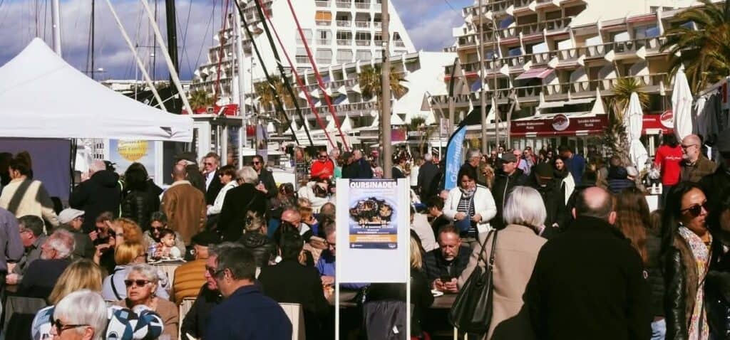 La Grande Motte : les Oursinades ont lieu ce week-end