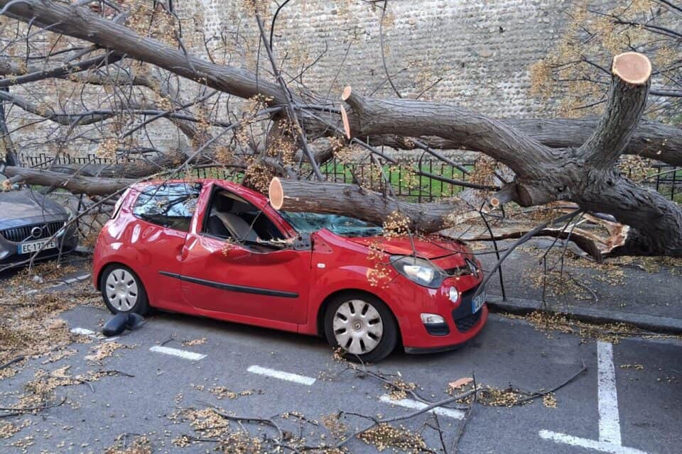 Pyrénées-Orientales : tempête, plusieurs routes fermées