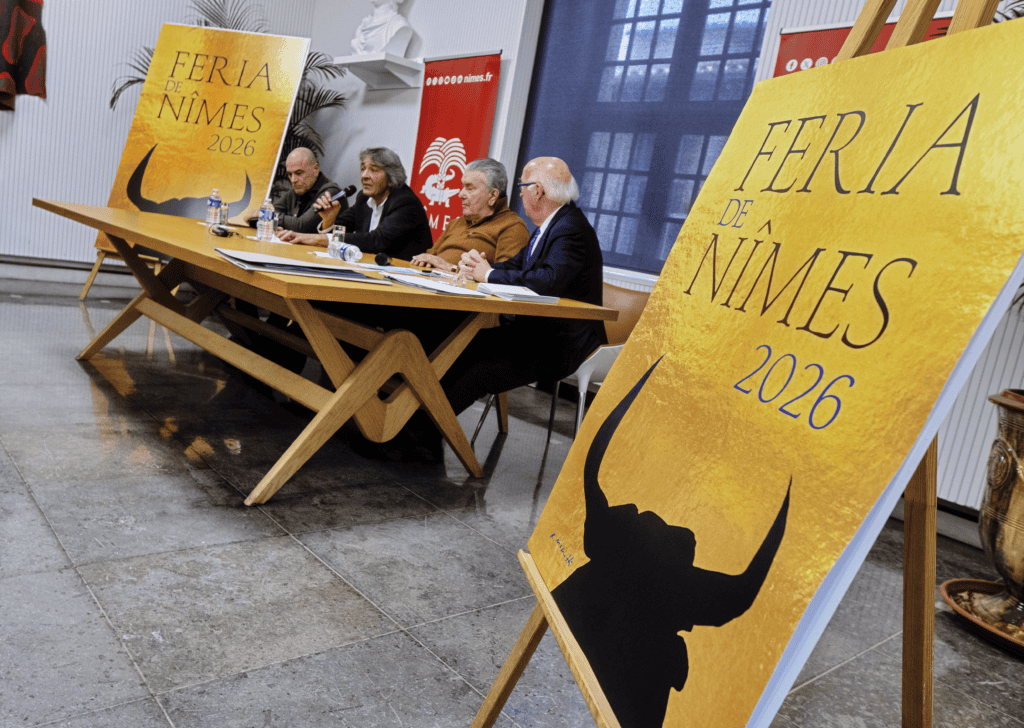 Gard : que pensez-vous de l’affiche des ferias de Nîmes 2026 ?