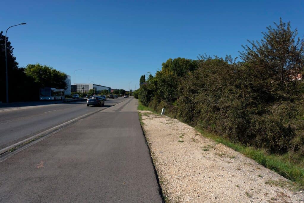 Nîmes : des travaux sur le boulevard Allende à partir de lundi