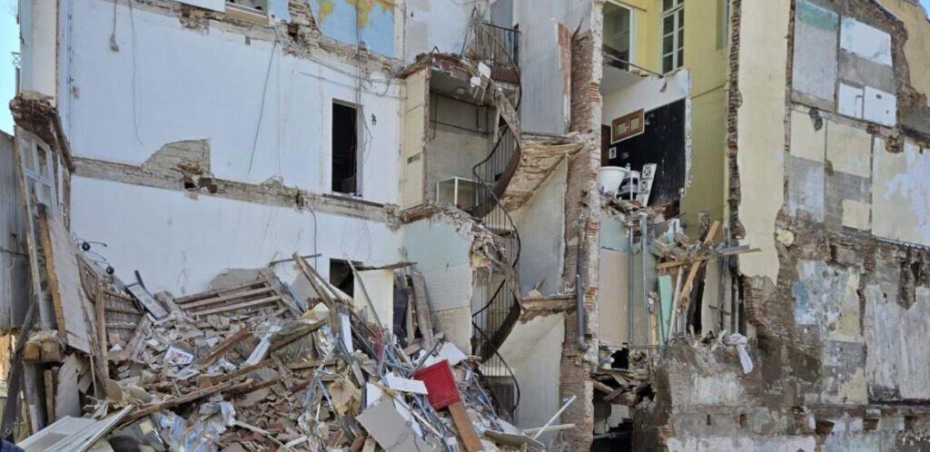Perpignan : immeuble effondré à Saint-Jacques, la Municipalité engage des mesures d’urgence