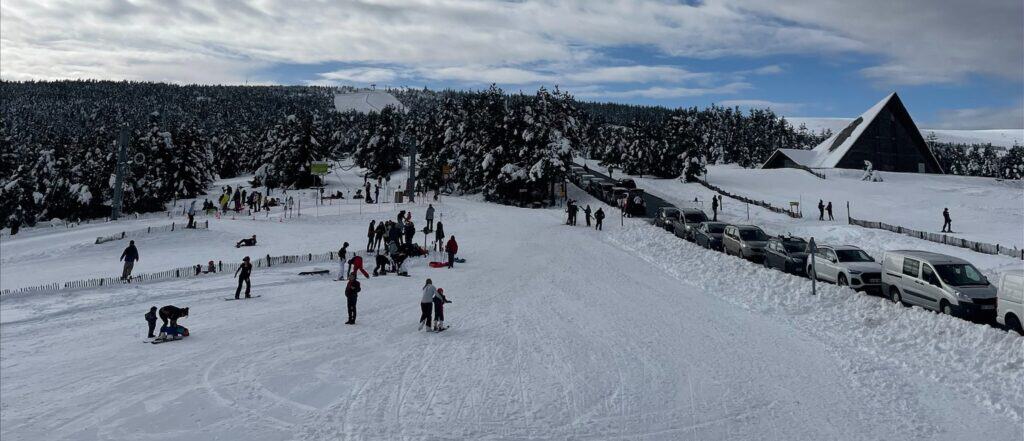 La station de ski du Mont-Lozère rouvre ce week-end