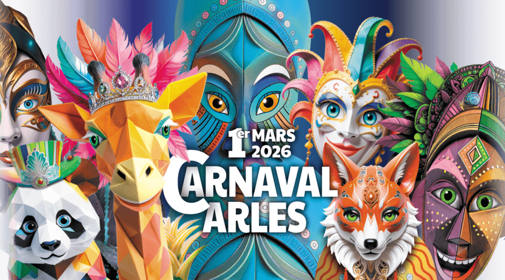 Camargue : le Carnaval s’empare de la ville d’Arles