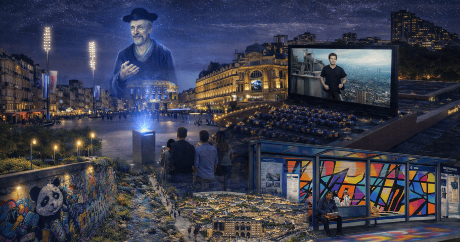 Montpellier : Rémi Gaillard dévoile une vision ambitieuse pour faire de la ville une « capitale de la culture par les actes »