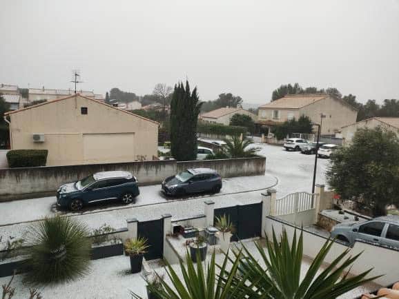 Météo : orages de grêle en Occitanie ce dimanche, les images
